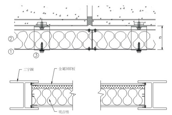 5000墙身吸音板